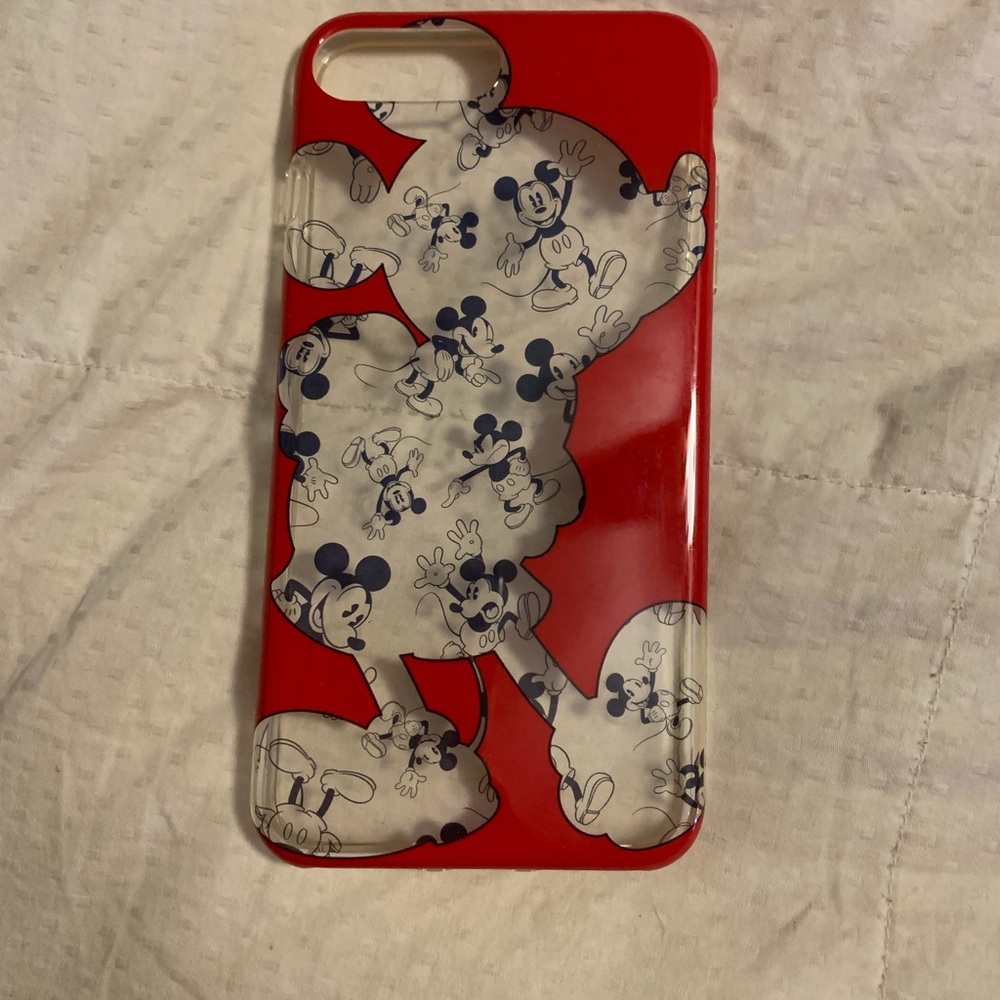 iPhone 8 Plus case Mickey Mouse